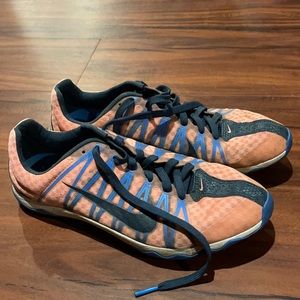 Cross country spikes (worn one season)
